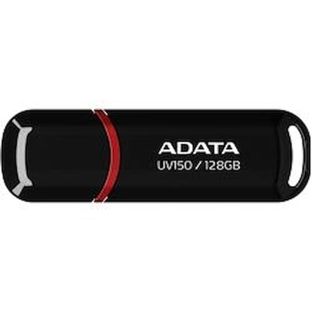 ADATA UV150-128GB USB3.2 Gen1 Black Flash Bellek (KDO)