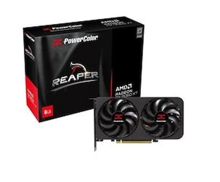 Powercolor Reaper Radeon RX9060XT 8G-A 8Gb Gddr6 128Bit Gaming (Oyuncu) Ekran Kartı (KDO)