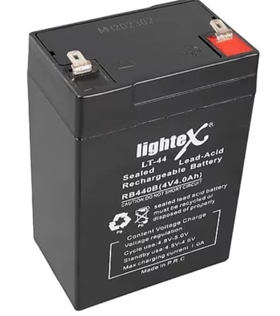 Atex LT-44 4V 4.4AH Fener Aküsü (KDO)