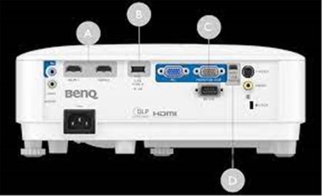 Benq MH560 3800 Ans 1920X1080 Full Hd 2xhdmı VGA 20.000:1 3D Dlp Projeksiyon Cihazı (KDO)
