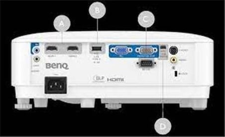 Benq MH560 3800 Ans 1920X1080 Full Hd 2xhdmı VGA 20.000:1 3D Dlp Projeksiyon Cihazı (KDO)