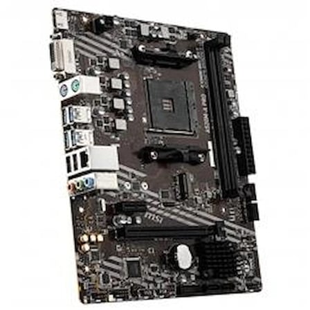 Msi A520M-A PRO AMD A520 Soket AM4 DDR4 4600(OC)MHz mATX Gaming Anakart (KDO)