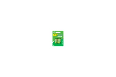 GP Greencel R03 AAA Boy İnce Çinko Kalem Pil 4'lü Paket GP24G-U4 (KDO)