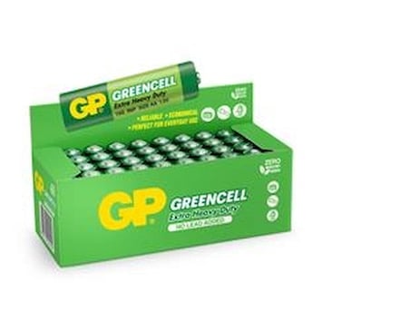 Gp Greencell R6 AA Boy Çinko Kalem Pil 40'lı Paket GP15G-2S4 (KDO)