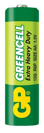 Gp Greencell R6 AA Boy Çinko Kalem Pil 40'lı Paket GP15G-2S4 (KDO)