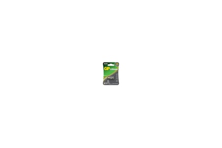 GP CR123A 3V Lityum Tekli Paket Pil (GPCR123A-U1) Fotoğraf Makinesi Pili (KDO)