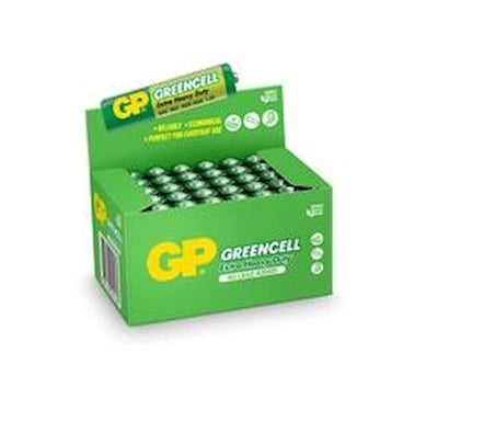 Gp Greencell R03 AAA Boy Çinko İnce Kalem Pil 40'lı Paket GP24G-2S2 (KDO)