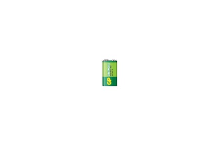 GP Greencel 9V Çinko Pil Tekli Paket GP1604G-2U1 (KDO)