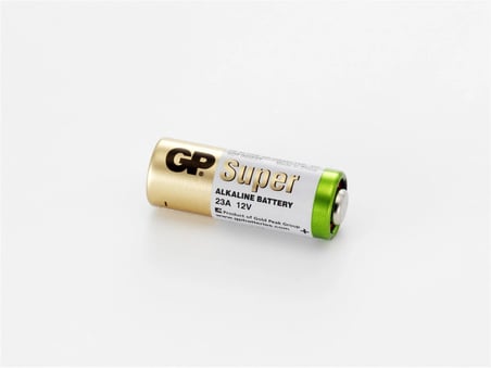 GP GP23A-C5 23A 12V Alkalin Spesifik 5'li Paket Pil Kumanda (KDO)