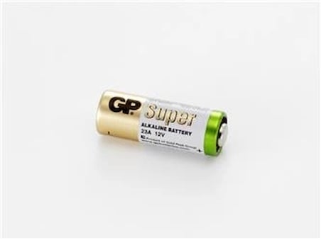 GP GP23A-C5 23A 12V Alkalin Spesifik 5'li Paket Pil Kumanda (KDO)