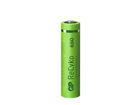 GP AAA 650 mAh Şarjlı İnce Kalem Pil 4'lü Paket GP65AAAHCEM-2GBR4 (KDO)