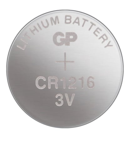 Gp CR1216-C5 3V Lityum Düğme Pil 5'li Paket (KDO)