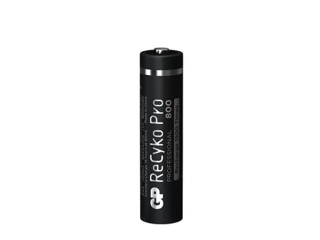 GP AAA 800 mAh Şarjlı İnce Kalem Pil 4'lü Paket Recyko (KDO)