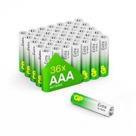 Gp R03 AAA Boy Extra Alkalin İnce Kalem Pil 36 lı Paket GP24AXETA21-2ECECBF36 (KDO)