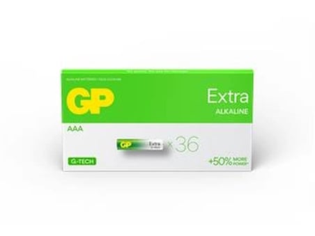 Gp R03 AAA Boy Extra Alkalin İnce Kalem Pil 36 lı Paket GP24AXETA21-2ECECBF36 (KDO)