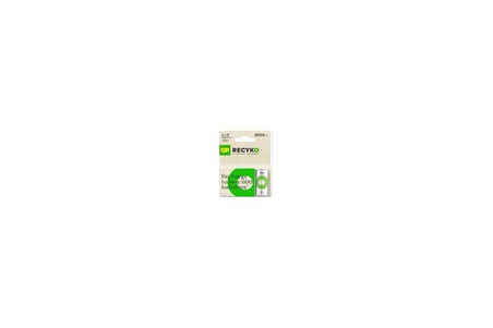 Gp 3000 mAh Orta Boy Şarjlı Pil 2 li  Paket C Boy GP300CHCBMTR-2EB2 (KDO)