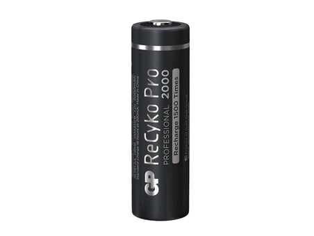 GP AA 2100 mAh Şarjlı Kalem Pil 4'lü Paket ReCyko Pro GP210AAHCBEM-2GB4 (KDO)