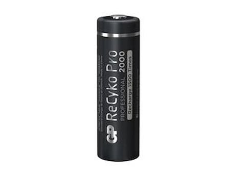 GP AA 2100 mAh Şarjlı Kalem Pil 4'lü Paket ReCyko Pro GP210AAHCBEM-2GB4 (KDO)