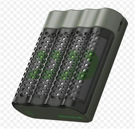 Gp M452-270HCER21-2GTLB4 4 Adet 2600mah AA Şarjlı Kalem Pil (KDO)