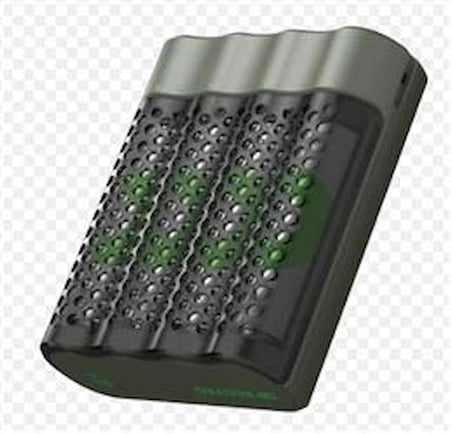 Gp M452-270HCER21-2GTLB4 4 Adet 2600mah AA Şarjlı Kalem Pil (KDO)