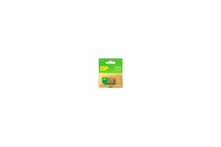 GP G-Tech 9V Ultra Alkalin Pil Tekli Paket GP1604AU (KDO)