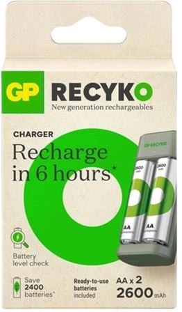 Gp B423-270AHCERTK-2GSPNN4 4x2700 Mah Şarj Cihazı (KDO)