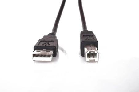 Vcom CU201-B-1.5 1.5MT Siyah 2.0V Usb 2.0 Yazıcı Kablosu (KDO)