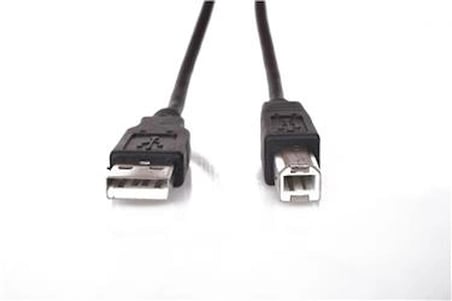 Vcom CU201-B-1.5 1.5MT Siyah 2.0V Usb 2.0 Yazıcı Kablosu (KDO)
