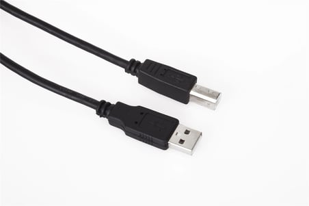 Vcom CU201-B-1.5 1.5MT Siyah 2.0V Usb 2.0 Yazıcı Kablosu (KDO)