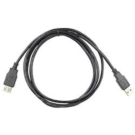 Vcom CU202-B-1.8 Siyah 1.8MT Usb 2.0 Uzatma Kablosu (KDO)
