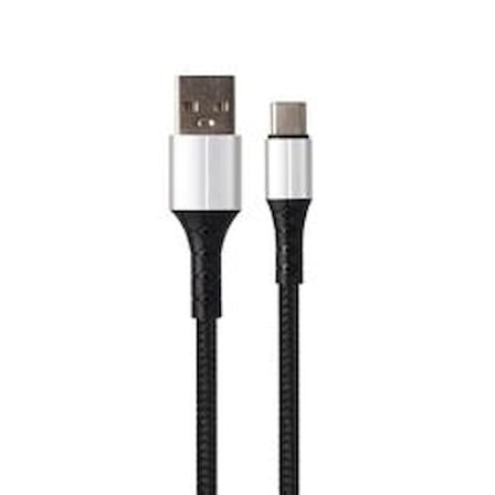 Vcom CU287C Type-C to USB 1m 3A Şarj Kablosu (KDO)