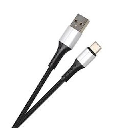 Vcom CU287C Type-C to USB 1m 3A Şarj Kablosu (KDO)
