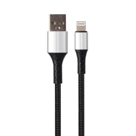 Vcom CU287L Lightning to USB 1m 2A Şarj Kablosu (KDO)