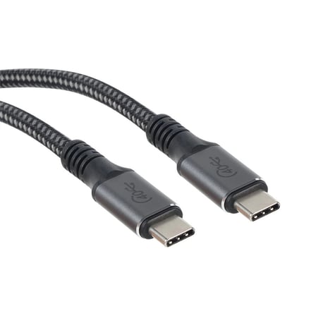 Vcom CU540M-1.2 Type-C to Type-C 1,2m 40Gbps USB4 5A Şarj Kablosu (KDO)