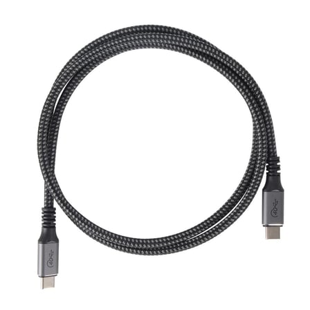 Vcom CU540M-1.2 Type-C to Type-C 1,2m 40Gbps USB4 5A Şarj Kablosu (KDO)