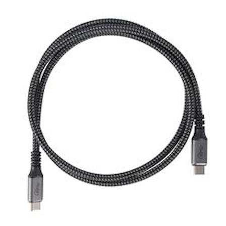 Vcom CU540M-1.2 Type-C to Type-C 1,2m 40Gbps USB4 5A Şarj Kablosu (KDO)