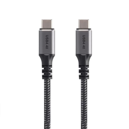 Vcom CU520M-2.0 Type-C to Type-C 2m 20Gbps USB4 5A Şarj Kablosu (KDO)