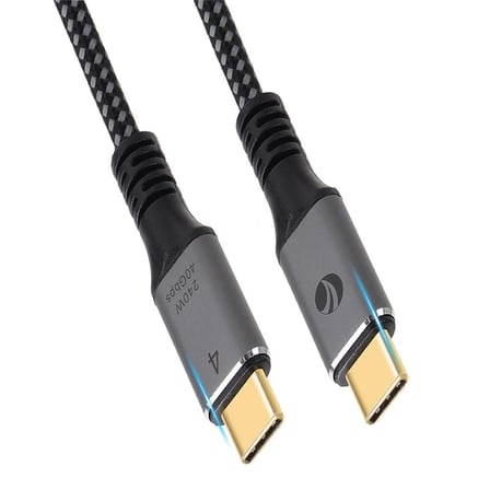 Vcom CU541M-1.2 Type-C USB4 40Gbps Data 240W 1.2m Şarj Kablosu (KDO)