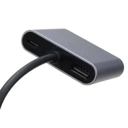 Vcom CU4512 Type-C To Hdmi+Vga+Usb2.0+ Type-C Çevirici (KDO)