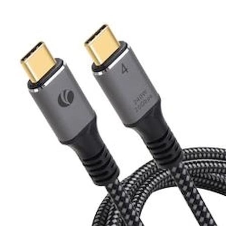 Vcom CU521M-2.0 Type-C USB4 20Gbps Data 240W 2m Şarj Kablosu (KDO)