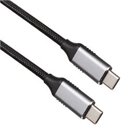 Vcom CU420M-1.0 Type-C to Type-C 1m 20Gbps 5A Şarj Kablosu (KDO)