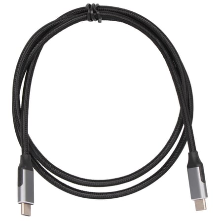 Vcom CU420M-1.0 Type-C to Type-C 1m 20Gbps 5A Şarj Kablosu (KDO)