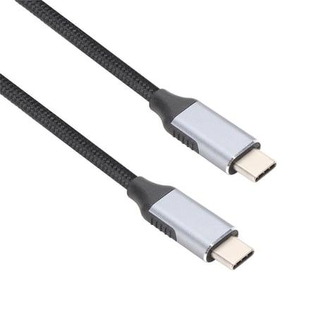 Vcom CU407M-1.0 Type-C to Type-C 1m 480Mbps 5A Şarj Kablosu (KDO)