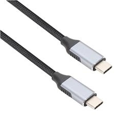 Vcom CU407M-1.0 Type-C to Type-C 1m 480Mbps 5A Şarj Kablosu (KDO)