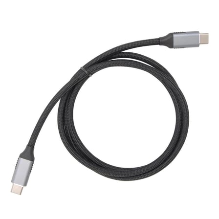 Vcom CU407M-1.0 Type-C to Type-C 1m 480Mbps 5A Şarj Kablosu (KDO)