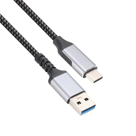 Vcom CU401M-1.8 Type-C to USB3.2 Gen2 1.8m 10Gbps 3A Şarj Kablosu (KDO)