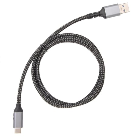 Vcom CU401M-1.8 Type-C to USB3.2 Gen2 1.8m 10Gbps 3A Şarj Kablosu (KDO)