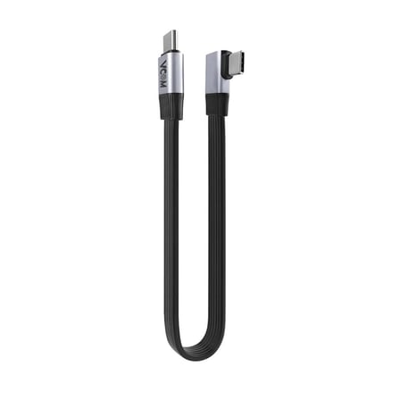 Vcom CU582RA-2.0 Type-C USB4 V2 90 Derece Düz 2.0m Şarj Kablosu (KDO)
