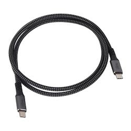 Vcom CU520M Type-C to Type-C 3m 20Gpbs (USB4) 90W 4K@60Hz Video Örgülü Şarj ve Data Kablosu (KDO)