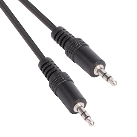Vcom CV201-1.8 1.8Mt 3.5mm Stereo To Stereo Aux Kablo (KDO)